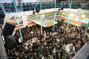 همایش «قیام و امام» در حسینیه جماران