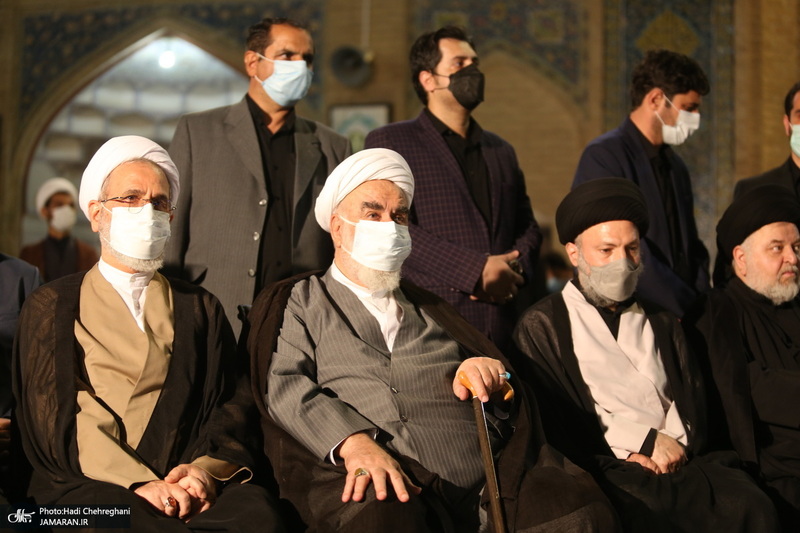 بزرگداشت مرحوم آیت الله العظمی حکیم(ره) در مدرسه علمیه فیضیه قم