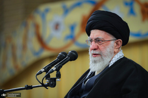 دیدار مسئولان نظام و سفرای کشورهای اسلامی با رهبر معظم انقلاب