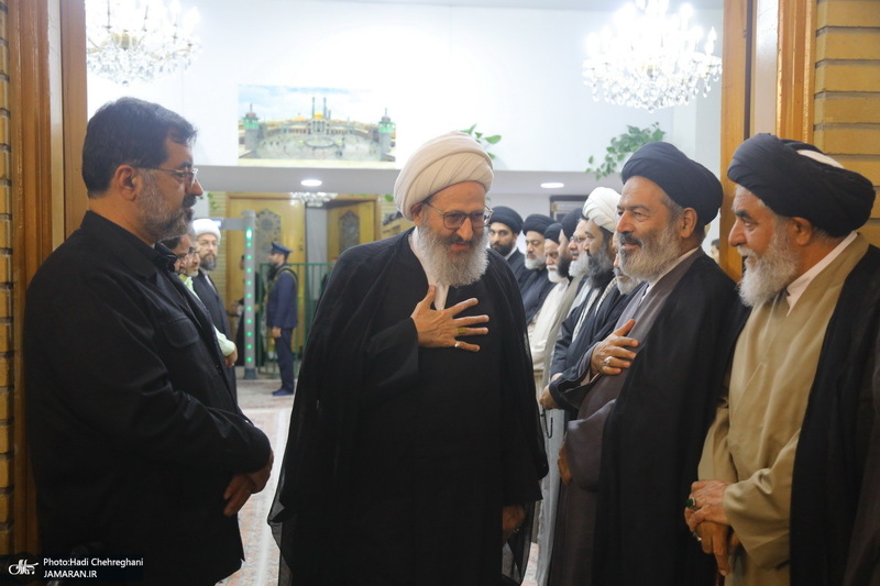 مراسم بزرگداشت آیت الله العظمی شبیری زنجانی (ره)