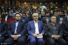 مراسم روز دانشجو در دانشگاه شریف با حضور وزیر اقتصاد