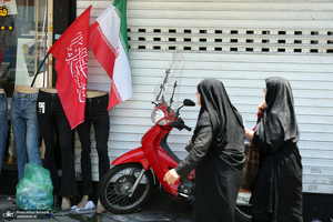 مراسم تشییع پیکر مطهر رهبر شهید انقلاب در تهران -11