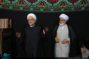 مراسم احیای شب بیست و سوم ماه مبارک رمضان در هیئت حضرت فاطمه زهرا(س)