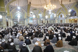 نشست دوره ای اساتید سطوح عالی و خارج حوزه علمیه قم‎