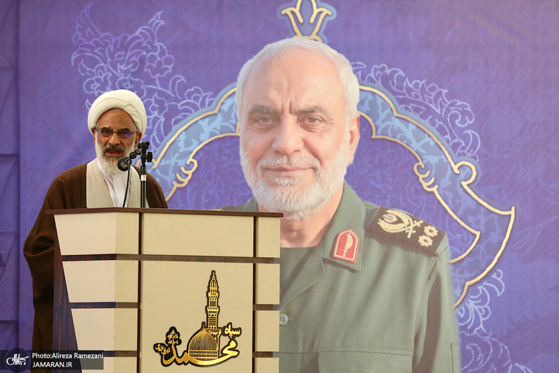 مراسم گرامیداشت و هفتمین روز شهادت سرلشگر پاسدار شهید حاج مجید خادمی