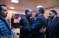 مراسم یادبود مادر دکتر ابوالفضل سروش در دانشگاه علوم پزشکی تهران + تصاویر