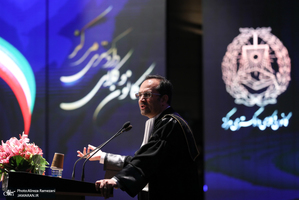 مراسم تحلیف کارآموزان کانون وکلای دادگستری