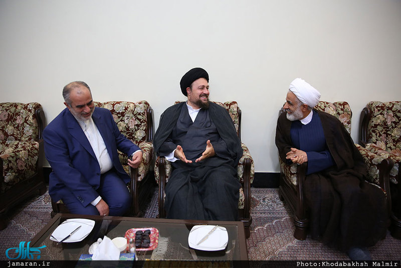 تجدید میثاق رئیس جمهور روحانی با آرمان های حضرت امام(س)-1