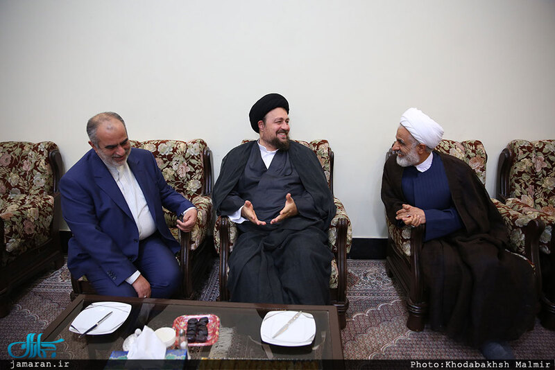 تجدید میثاق رئیس جمهور روحانی با آرمان های حضرت امام(س)-1