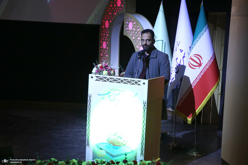 مراسم شب شعر فاطمی در بیت حضرت امام خمینی در خمین