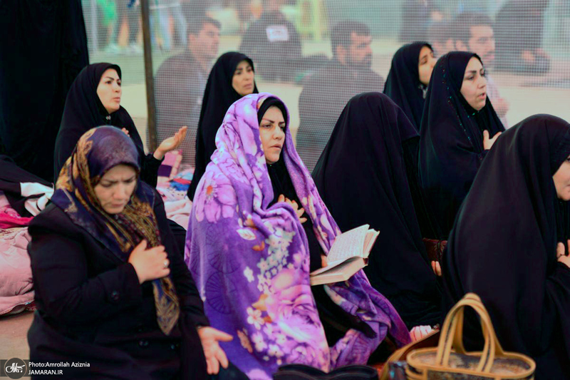 احیای شب بیست و سوم ماه مبارک رمضان در بهشت زهرا (س)