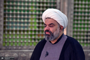 مراسم شب اربعین حسینی در حرم مطهر امام خمینی(س)