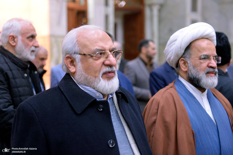 تجدید میثاق اعضای شورای مرکزی حزب موتلفه اسلامی با آرمان های حضرت امام خمینی (س)