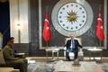 عاصم منیر به دیدار اردوغان رفت + عکس