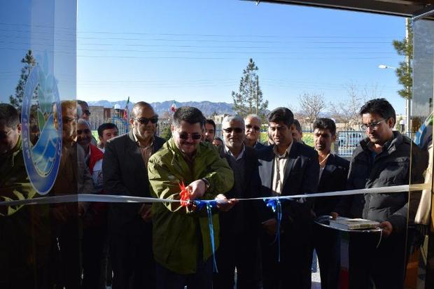 سه طرح عمرانی و خدماتی در شهرستان زیرکوه به بهره‌برداری رسید
