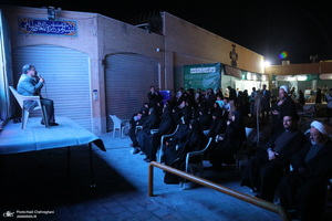 مراسم افتتاح دهمین نمایشگاه قرآن و عترت استان قم در مجتمع فرهنگی یادگار امام‎