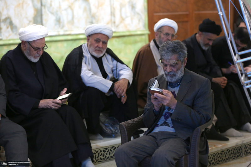 احیای شب بیست و سوم ماه مبارک رمضان در حرم مطهر امام خمینی (س)