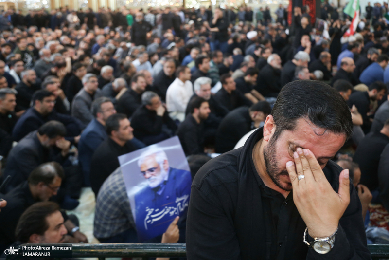 مراسم تشییع شهید محمد مهدی طهرانچی