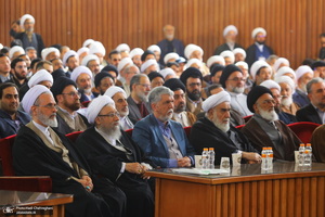 مراسم رونمایی از مجموعه 80 جلدی تفسیر «تسنیم» اثر آیت‌الله العظمی جوادی آملی