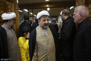 مراسم یادبود مرحوم حجت الاسلام و المسلمین صالحی منش