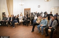 نشست خبری مشترک علی لاریجانی با قاسم الاعرجی، مشاور امنیت ملی جمهوری عراق (10)