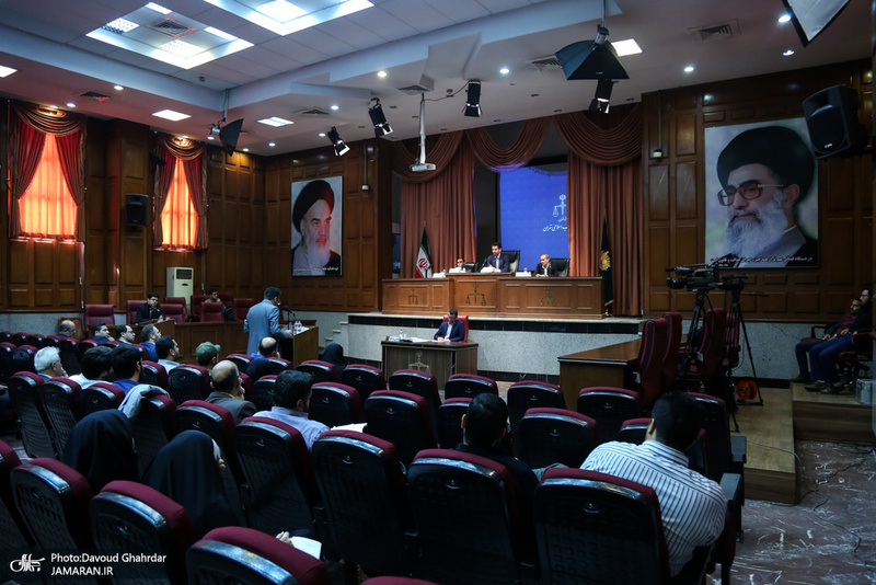 چهارمین جلسه دادگاه رسیدگی به اتهامات شبنم نعمت‌زاده و احمدرضا لشگری‌پور