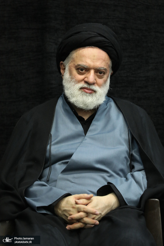 مراسم بزرگداشت رهبر شهيد در امام زاده علی اکبر چیذر-2