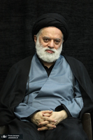 مراسم بزرگداشت رهبر شهيد در امام زاده علی اکبر چیذر-2