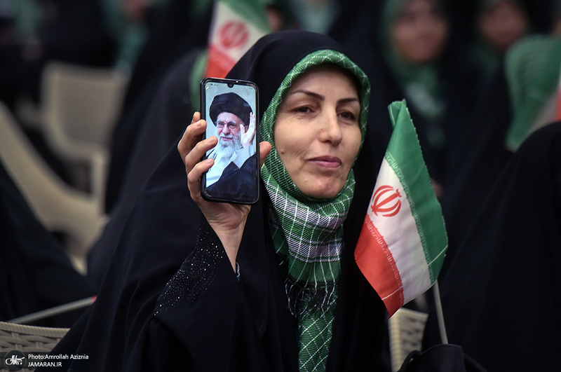 تجدید میثاق بسیجیان با آرمان‌های امام خمینی (س)