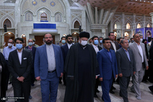  تجدید میثاق رئیس، معاونان و کارکنان سازمان حفاظت محیط‌زیست با آرمان های حضرت امام خمینی (س)