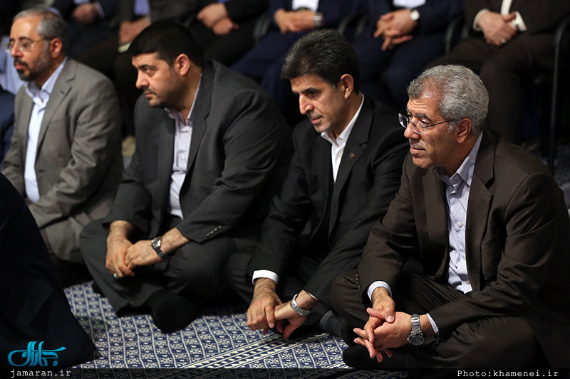 دیدار جمعی از استادان، نخبگان و پژوهشگران دانشگاه‌ها با رهبر معظم انقلاب