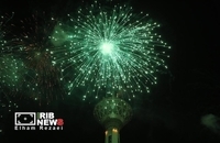 مراسم نورافشانی در برج میلاد تهران به مناسبت ۴۷ سالگی پیروزی انقلاب اسلامی (7)