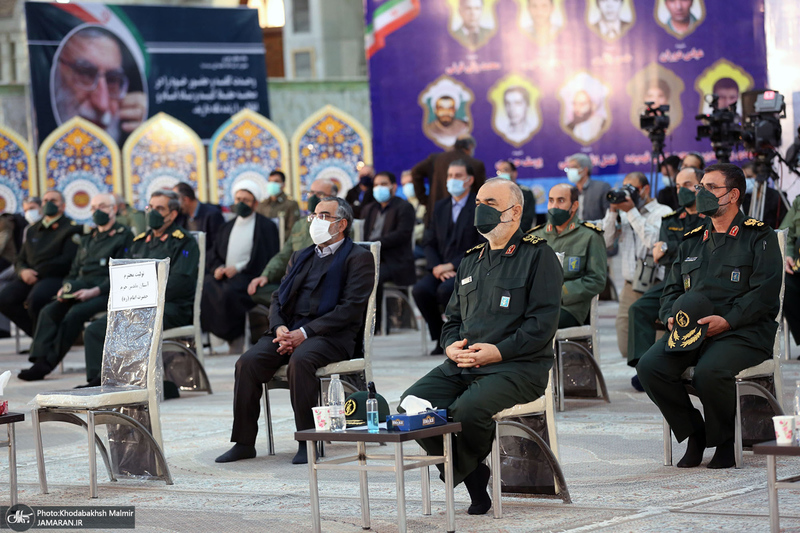 تجدید بیعت فرماندهان ارشد نیروهای مسلح با آرمان های حضرت امام خمینی (س) -2