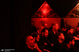 مراسم شب اربعین حسینی در حسینیه شهید امیر حسین اعتماد سعید