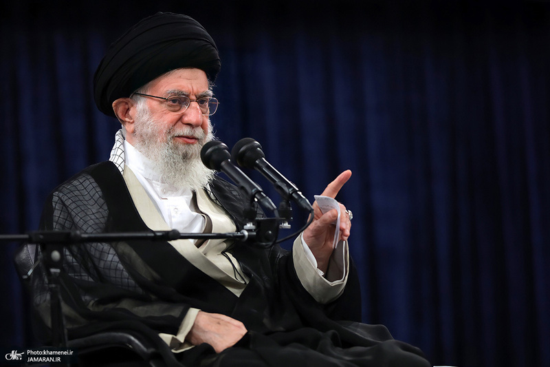 دیدار دست‌اندرکاران کنگره شهدای جامعه عشایری کشور با رهبر معظم انقلاب