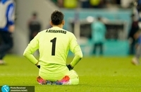 علیرضا بیرانوند جام جهانی 2022