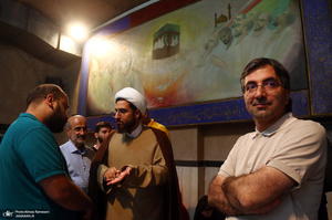 مرحله دوم انتخابات ریاست جمهوری چهاردهم در حسینیه جماران - 6