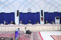 آخرین جلسه هیئت دولت با رئیسی و وزیران روحانی (31)