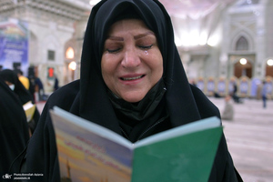 تجدید میثاق مسئولان و کارکنان سازمان حج و زیارت با آرمان‌های حضرت امام(س)