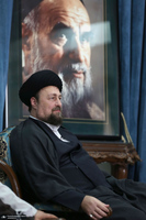 دیدار مدیر عامل و مدیران و معاونین بهشت زهرا (س) با سید حسن خمینی