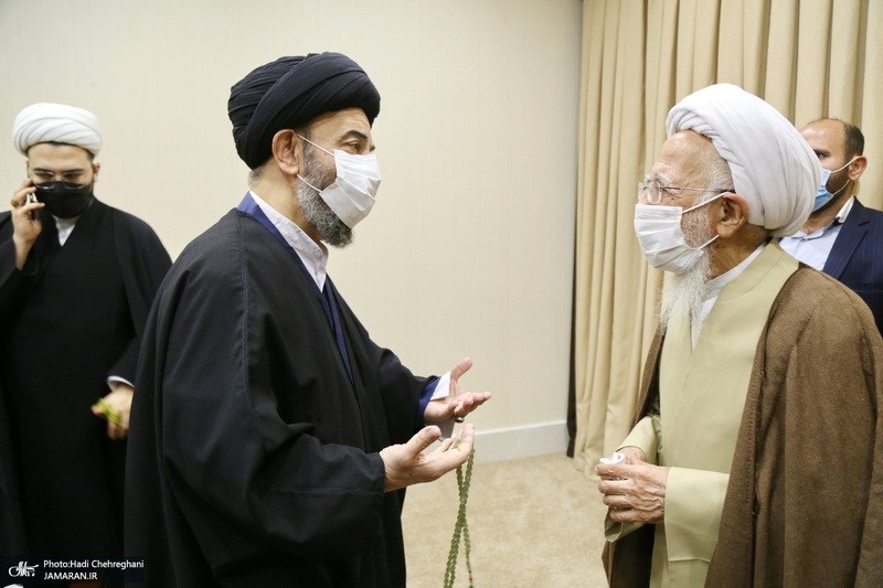 مراسم بزرگداشت برادر آیت الله العظمی جوادی آملی در قم