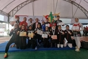 14 مدال ماحصل تلاش ملی پوشان موی تای ایران در مسابقات جهانی

