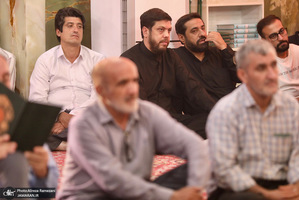 مراسم یادبود مادر همسر سپهبد شهید حسین سلامی