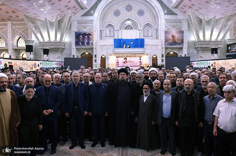 تجدید میثاق وزیر و مدیران جهاد کشاورزی با آرمان های حضرت امام (س)