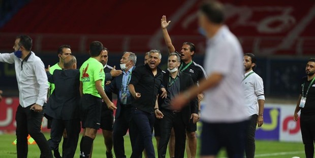 الهامی: شرایط داوری اذیت‌مان کرد/ چیزی از ارزش‌های استقلال کم نمی‌شود
