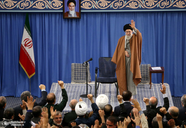 دیدار مردم آذربایجان شرقی با رهبر معظم انقلاب 