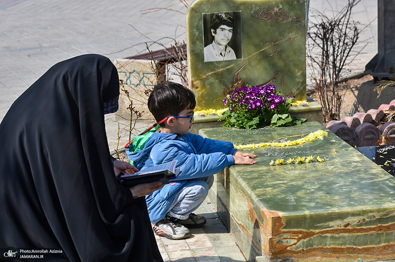 آخرین پنجشنبه سال در بهشت زهرا (س) تهران