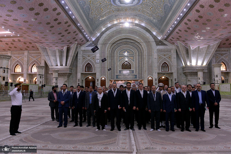 تجدید میثاق اصناف، نهادها، سازمان ها و اقشار مختلف مردم با آرمان های امام خمینی(س)- 1