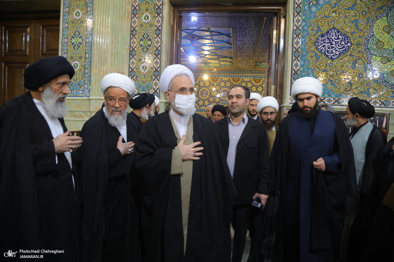 مراسم سومین سالگرد ارتحال آیت الله العظمی صافی گلپایگانی (ره)