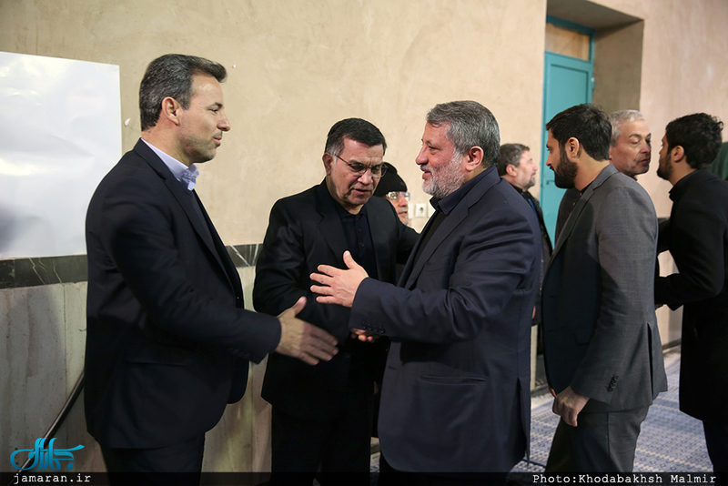 حضور اعضای فراکسیون امید در منزل آیت الله هاشمی رفسنجانی(س) 